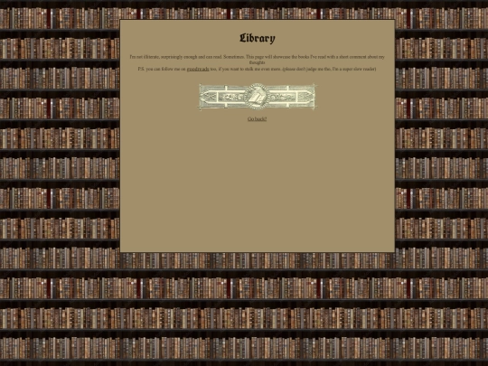 library screenshot