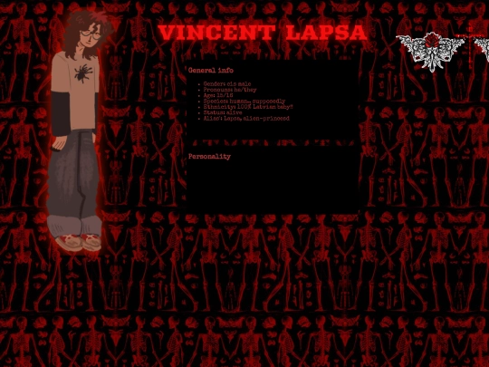 nekuriene/vincent screenshot