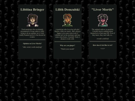 undead/dead_index screenshot