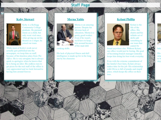 Staff-Page-Assignment/Staff-Page-Assignment screenshot