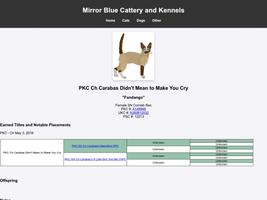 CornishRex/fandango screenshot