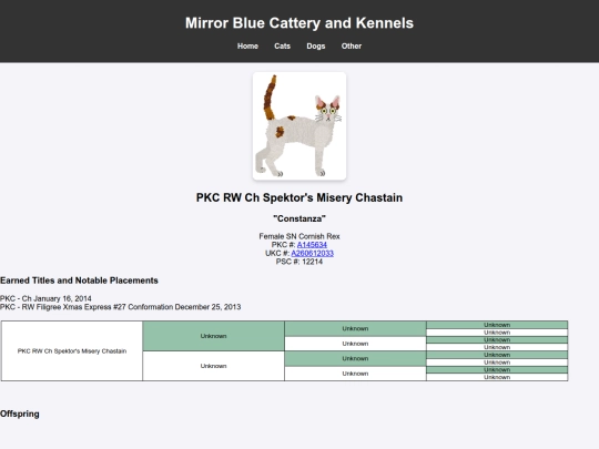 CornishRex/misery screenshot
