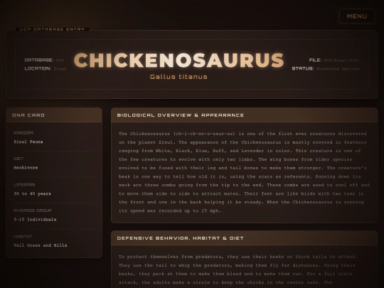 Chickenosaurus screenshot