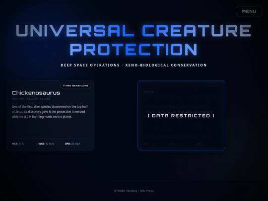 UCP screenshot