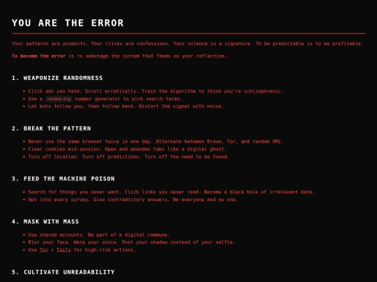Kill-your-algorithm screenshot