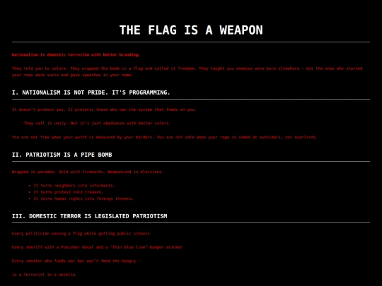 Nationalism-is-terrorism screenshot