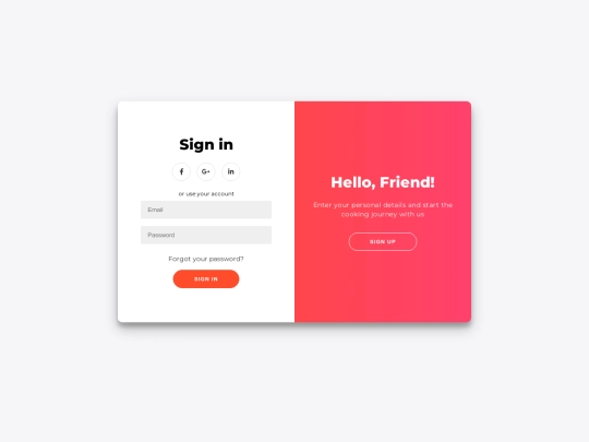 sign-in screenshot