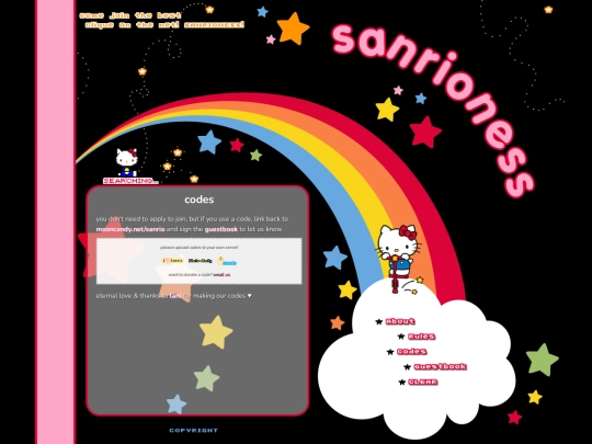codes screenshot