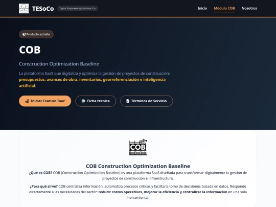 cob screenshot