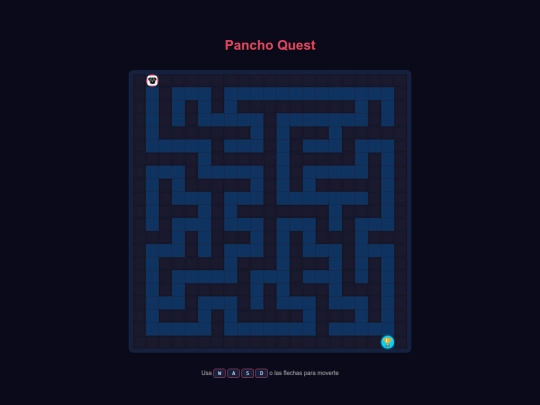 maze screenshot