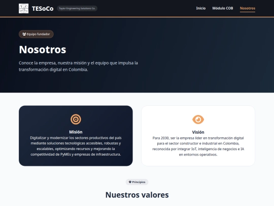 nosotros screenshot