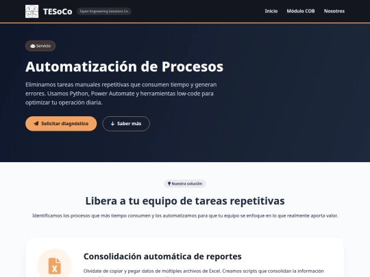 servicio-automatizacion screenshot
