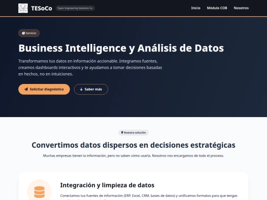 servicio-bi screenshot