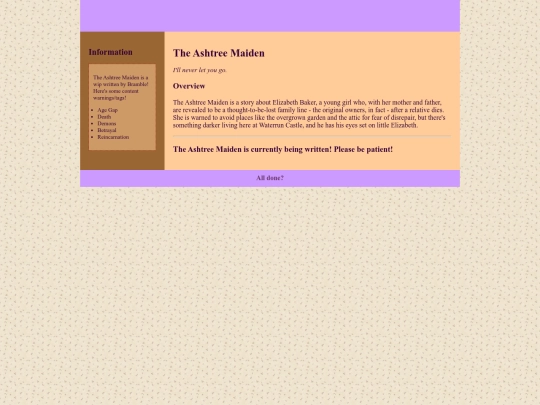 ashtreemaiden screenshot