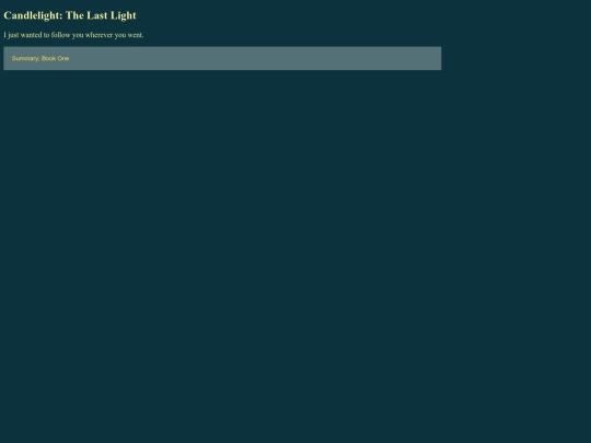 candlelighthub screenshot