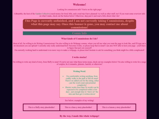commsinfo screenshot