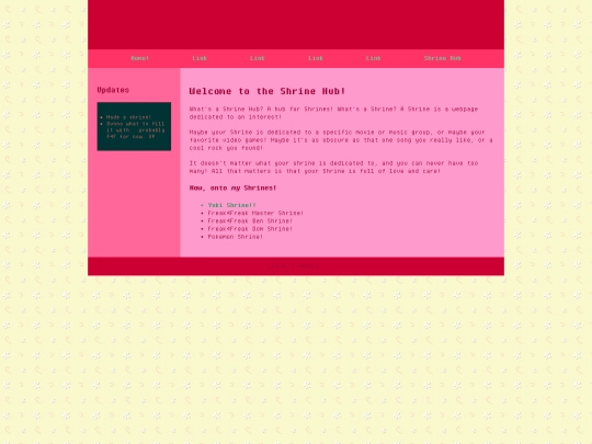 shrinehub screenshot