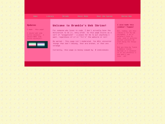 webshrine screenshot