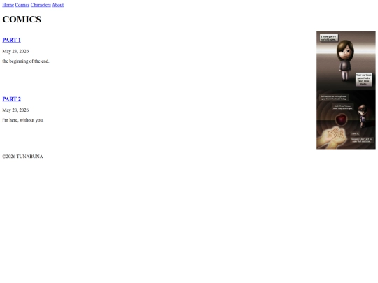 comics/comics_index screenshot