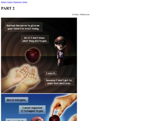 comics/p2 screenshot