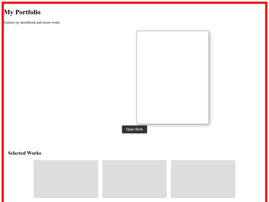 portfolio screenshot