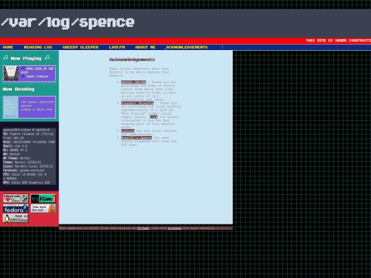 ack screenshot