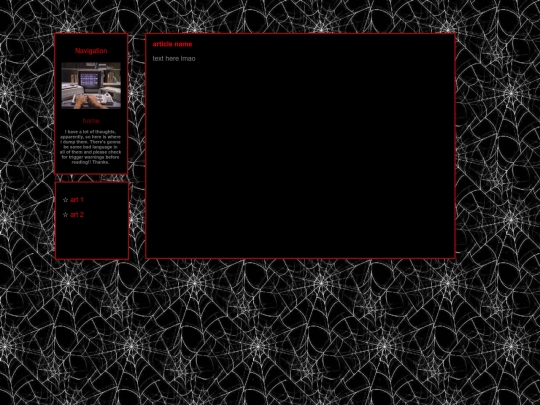 articles screenshot