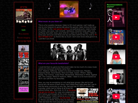 bandsandmore screenshot