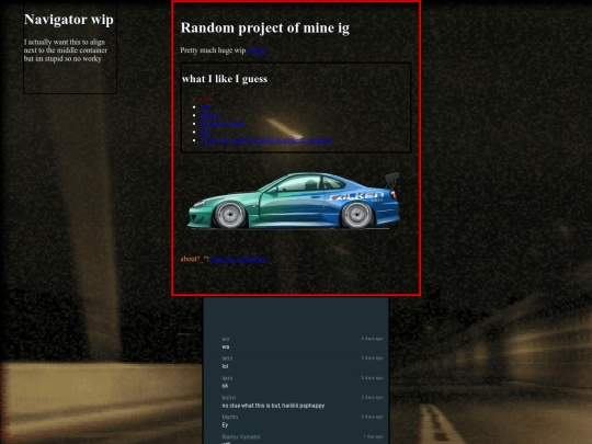 hometest screenshot