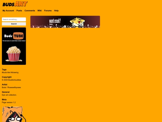 budsart/posts screenshot