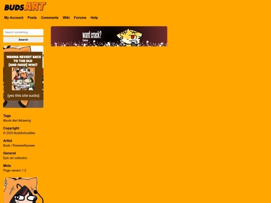 budsart/search screenshot