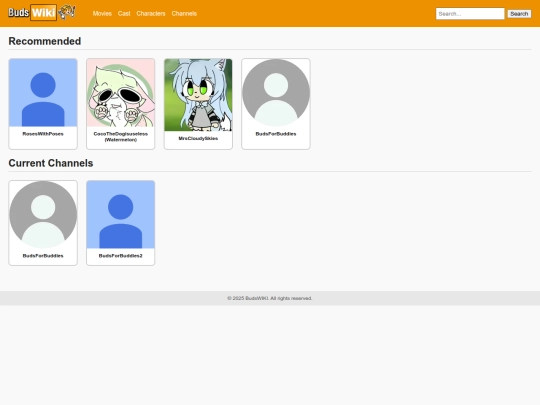 channels screenshot
