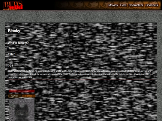 characters/blacky screenshot
