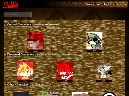 characters screenshot