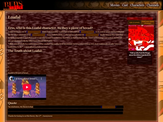 characters/loafal screenshot
