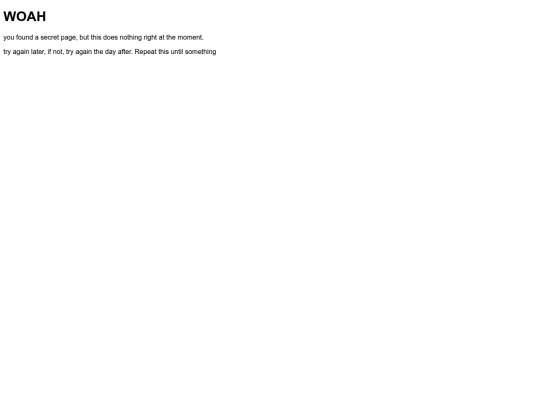 f/i/x/secret screenshot