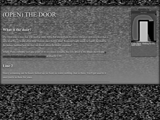 l-o-r-e/THE_DOOR screenshot