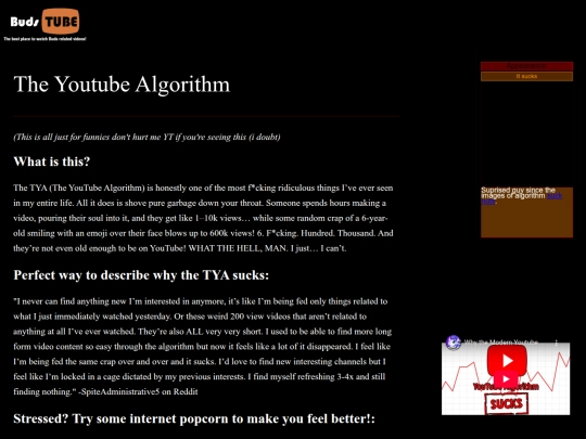 movie/wiki/algorithm screenshot