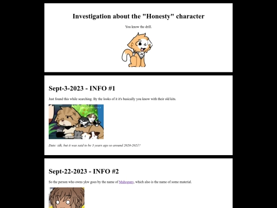 nife/investigate screenshot