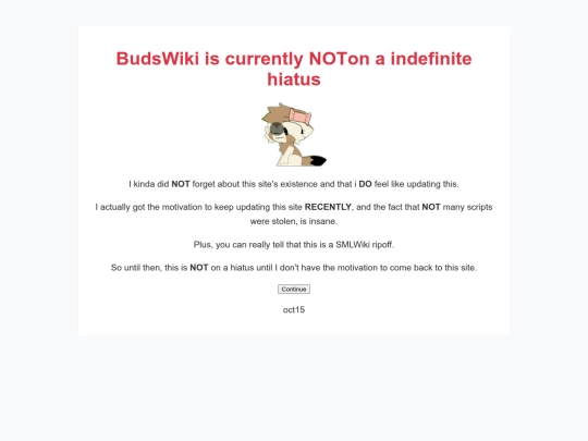 notice screenshot