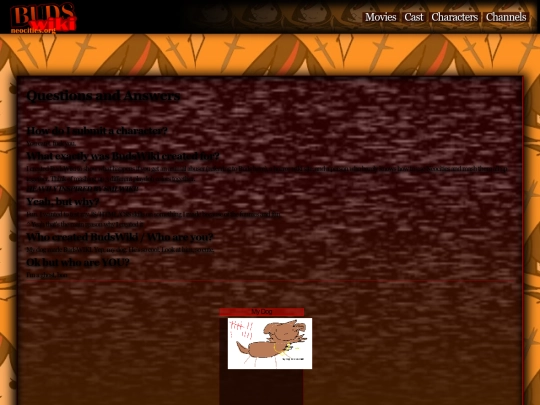 questions screenshot