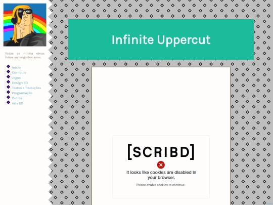 Texts/infiniteuppercut screenshot