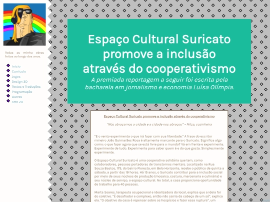 Texts/suricato screenshot