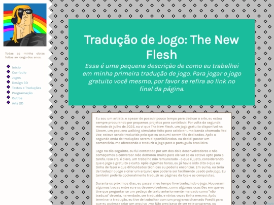 Texts/translationthenewflesh screenshot