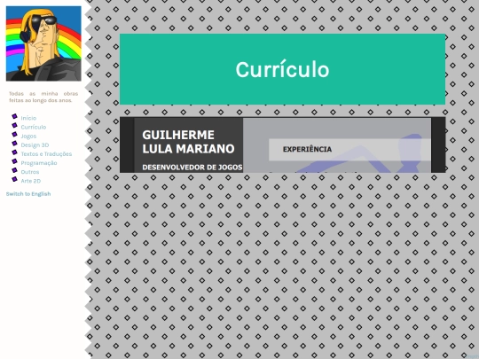 curriculo screenshot