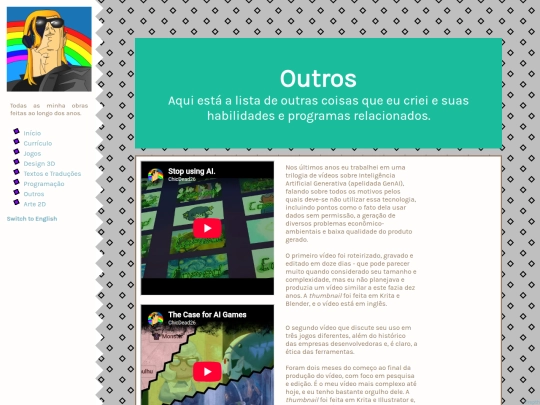 outros screenshot