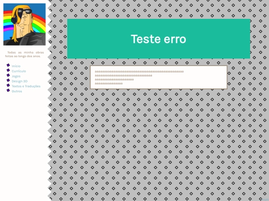 testeerro screenshot