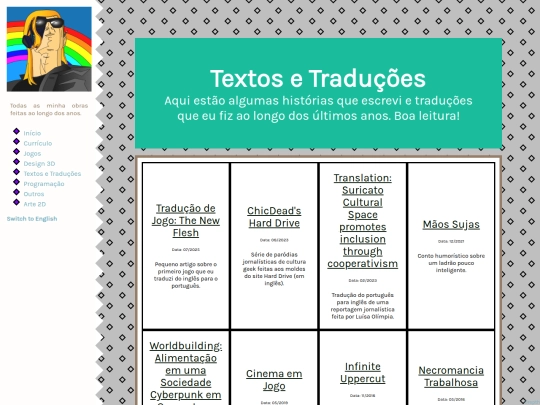 textosetraducoes screenshot