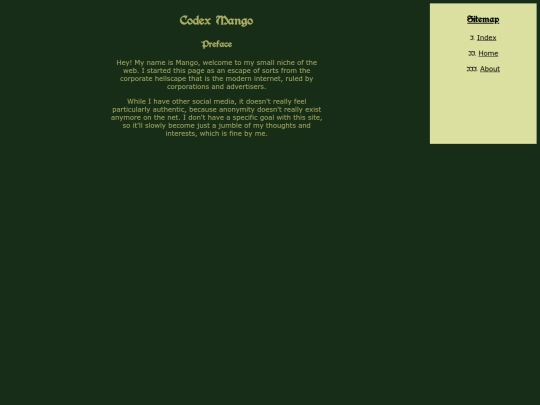 home screenshot