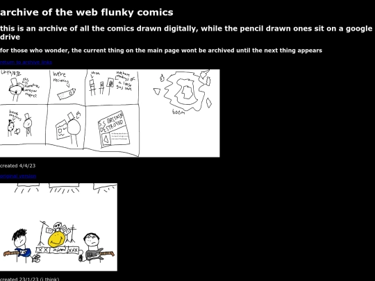 archive screenshot